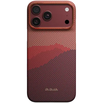 Case PITAKA Over The Horizon Autumn Dusk for iPhone 18 Pro Max