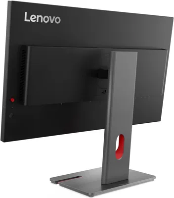 Monitor Lenovo Think Vision P27Q-40 64A7GAT6EU WLED IPS 23 4mc WQHD with 90° rotation and height-adjustable stand
