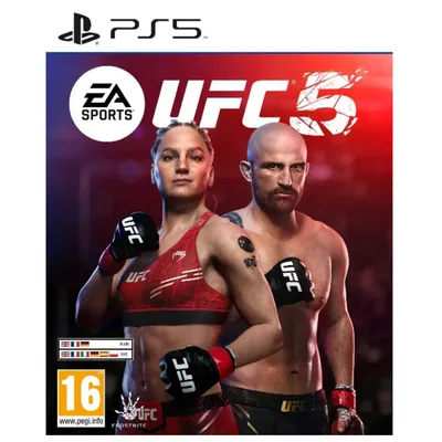 PS5 disc UFC 5