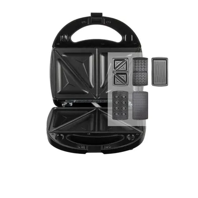 Sandwich and waffle maker Redmond RMB-M619 5