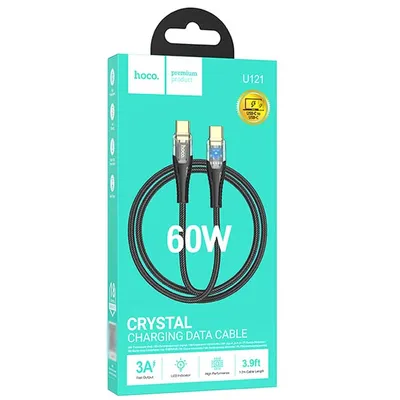 Charging cable Hoco U121 Type-c to Type-c 60W