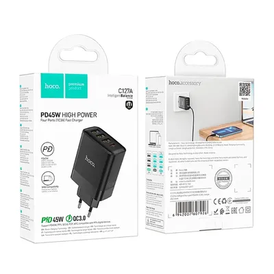 Charger Hoco C127A 45W