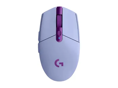 Mouse G305 LIGHTSPEED WIRELESS BLUETOOTH GAMING LILAC L910-006022