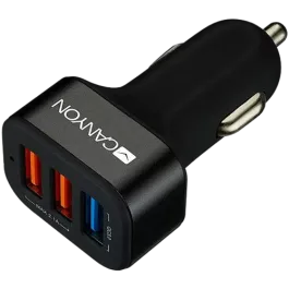Car adapter Canyon CNE-CCA07B 3 USB port