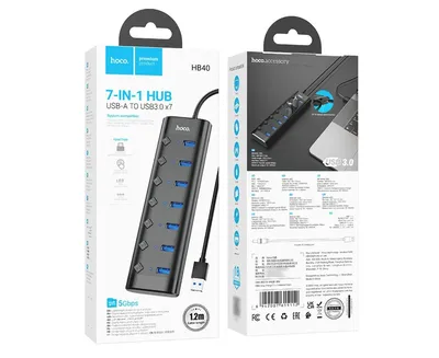 HUB Hoco 7-in-1 USB 3.0