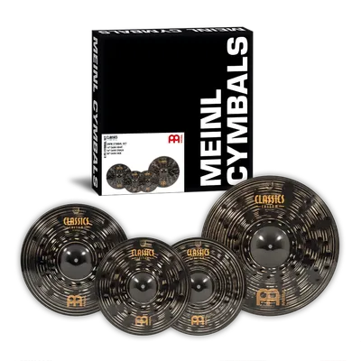 Meinl CCD141620 Classics Custom Dark Symbal Set