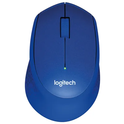 Silent wireless mouse Logitech M330 Silent+ Wless Mouse L910-004910 BLUE/L910-004910