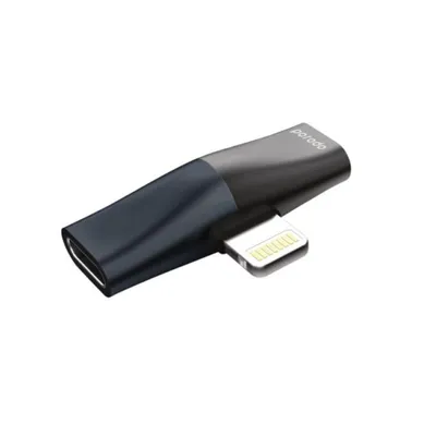 Adapter Porodo Dual Lightning 2A