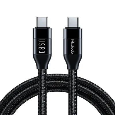 Cable USB 3 USB-C to USB-C cable 1. 100W