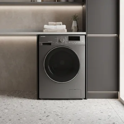 Washing machine SHARP ES-FS812DLZ-S ES-FS812DLZ