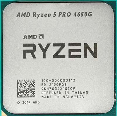 Processor AMD Ryzen 5 PRO 4650G AM4 with GPU