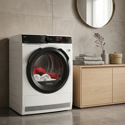 Washer-dryer AEG TR838P4R 8 kg