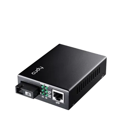Cudy -20A B 2x 10 100 Duplex Media Converter