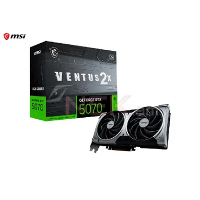 Graphics card MSI RTX 5070 12G VENTUS 2X OC