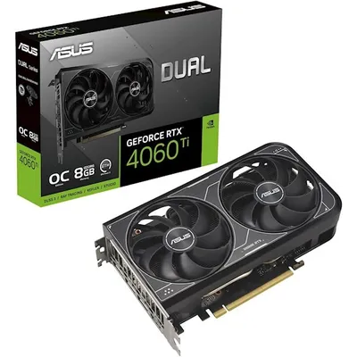 Dual GeForce RTX4060 Ti V2 OC Edition