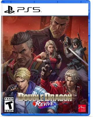 Game Sony PS5 Disc Double Dragon Revive