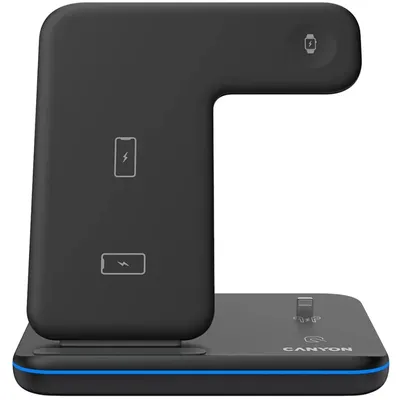 3-in-1 wireless charger Canyon WS-302 CNS-WCS302B