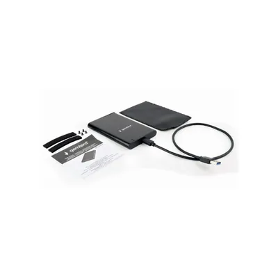 Gembird EE2-U31S-1 Type C External case for 2.5 SATA HDD SSD