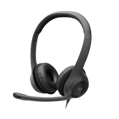 Headset Logitech H390 USB Computer Headset