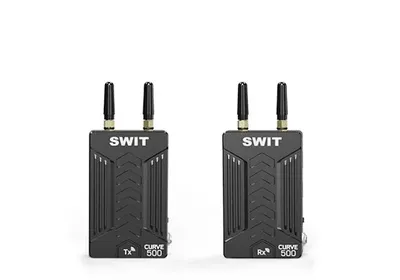 SWIT HDMI Wireless Transmission System With KUWI 5.1 To 5.9 GHZ Wireless Technology CURVE500
