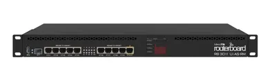 Gigabit LAN router MikroTik RB3011UISA-RM