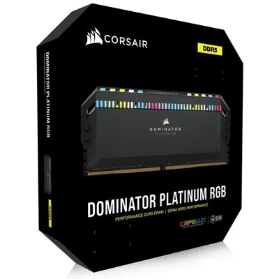 RAM Corsair Dominator Platinum RGB DDR5