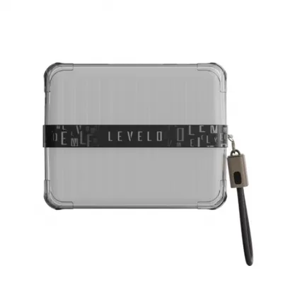 Portable power bank Levelo Aerion 10000mAh With Cabin Design LVL-AERION-10K-WHBK