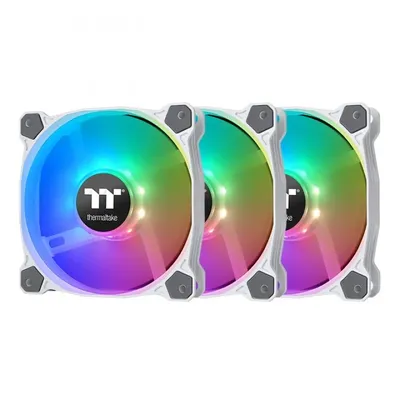 Radiator fan pack Thermaltake Riing Quad 12 RGB 3 Radiator Fan Pack