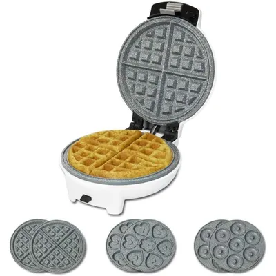 Electric waffle maker Cecotec 08005 Fun Gofrestone 3 in 1 700 W
