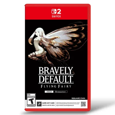 Game disc Switch Bravely Default