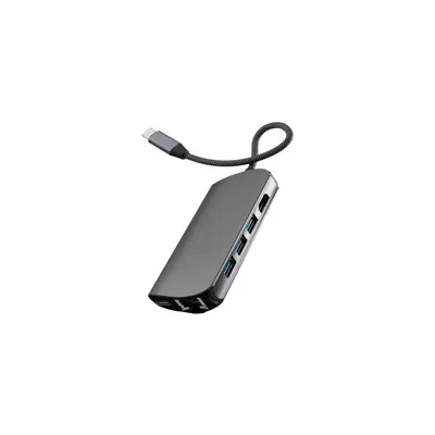 VLP Infinity USB-C Hub 8 в 1 1083001