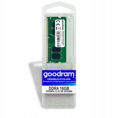 Goodram CL22 DDR4 3200MHZ