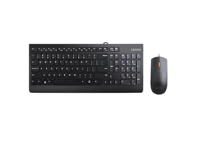 Keyboard and mouse Lenovo Keyboard 300 USB Combo GX30M39635