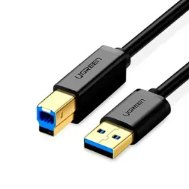 Cable UGREEN USB 3.0 AM to BM Print 30753