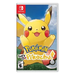 Nintendo Switch Let s Go - Pokemon Pikachu!