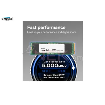 Crucial CT1000E100SSD8 M.2 2280 NVME