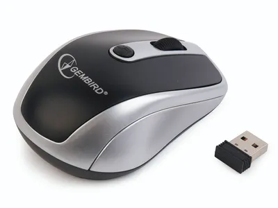 Mouse Gembird MUSW-002 USB Wireless
