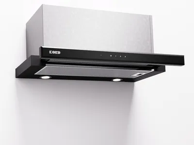 Kord 907403GLB Built-in telescopic hood