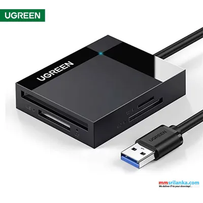 External USB 3.0 all-in-one card reader UGREEN 50cm 30333