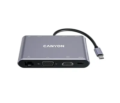 8-port USB-C hub Canyon DS-14