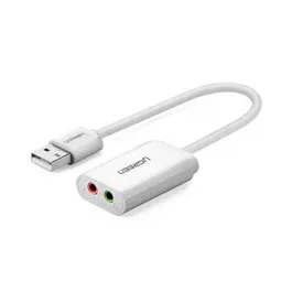 Звуковой адаптер UGREEN USB 2.0 US205 30143