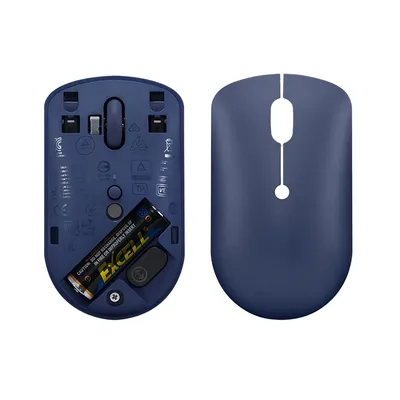 Wireless compact mouse Lenovo 540 USB-C Wireless Compact Mouse Abyss
