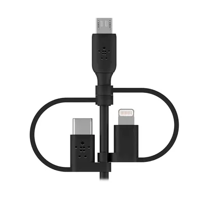 Cable Belkin Boost Charge USB 3in1 Universal