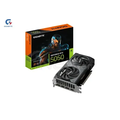 Graphics card Gigabyte RTX 5050 WINDFORCE OC