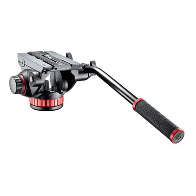 Manfrotto Pro Video Head Flat Base Msize MVH502AH