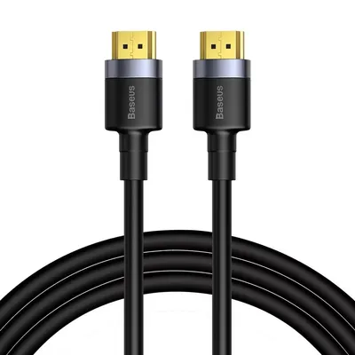 Cable BASEUS HORIZONTAL 4KHDMI MALE TO 4K HDMI MALE CADKLF-F01 BK