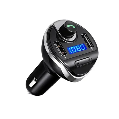 Car FM Modulator Bluetooth MP3 T20