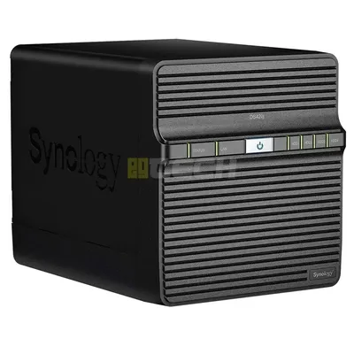 Synology DS420j 4-bay NAS