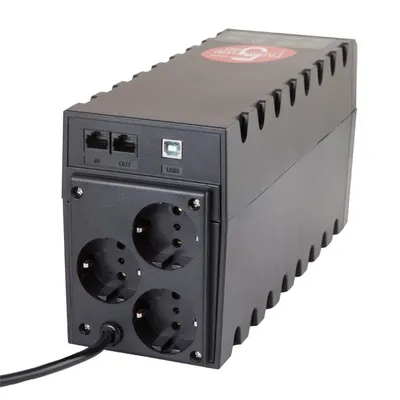 UPS PowerCom RPT-600AP 600 VA 360 Wt