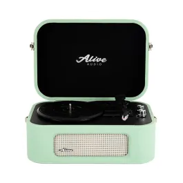 Vinyl player Alive Audio STORIES Mojito AASTR06MT